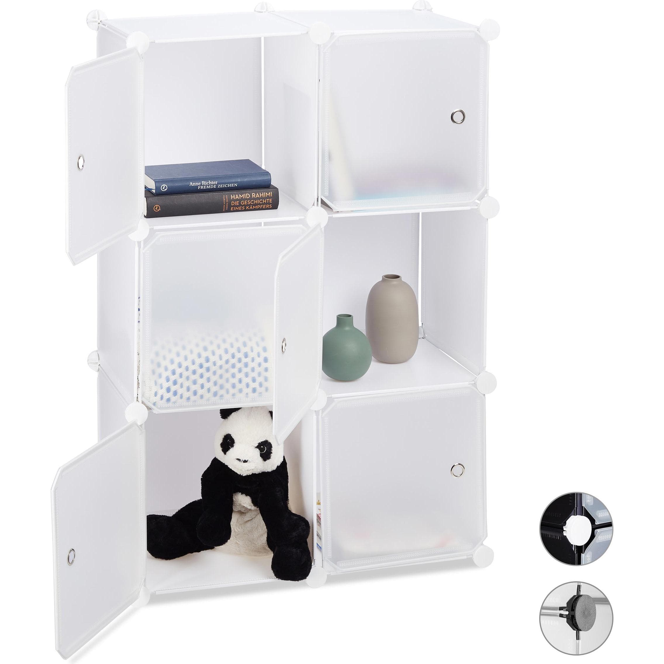 Relaxdays, Plank Accessoires, Opbergsysteem