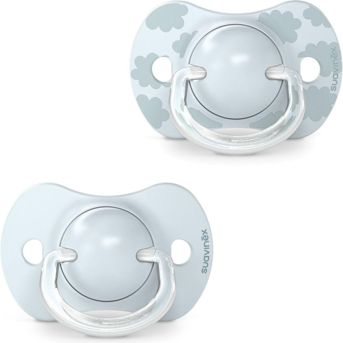 Suavinex, Nuggi, Fopspeenset (2 stuks) SX Pro Dreams 0-6M blauw (2x, 0 - 6 Maanden)