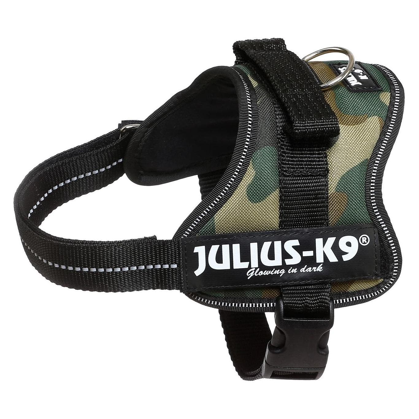 Julius-K9 Stroomtuig voor kleinere honden ergonomisch (S, Hond, Algemeen), Kraag + Leiband
