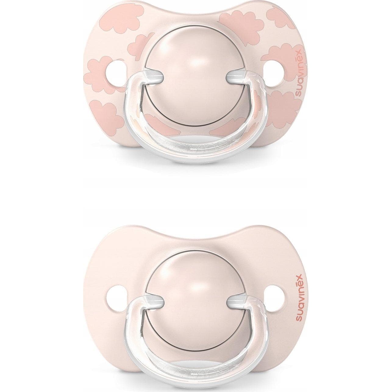 Suavinex, Nuggi, Fopspeenset (2 stuks) SX Pro Dreams 0-6M roze (2x, 0 - 6 Maanden)