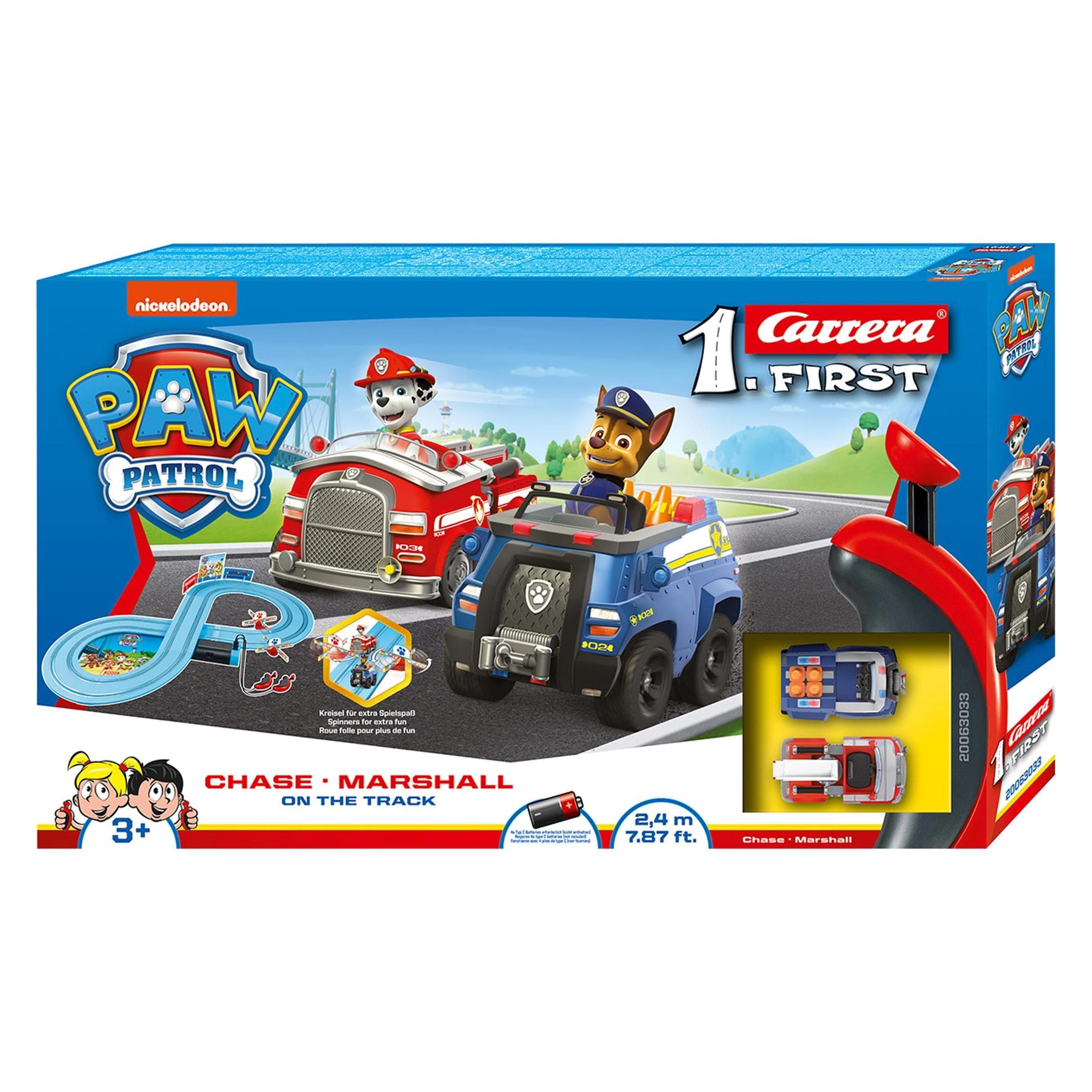 Carrera Eerste racebaan - Paw Patrol On Track