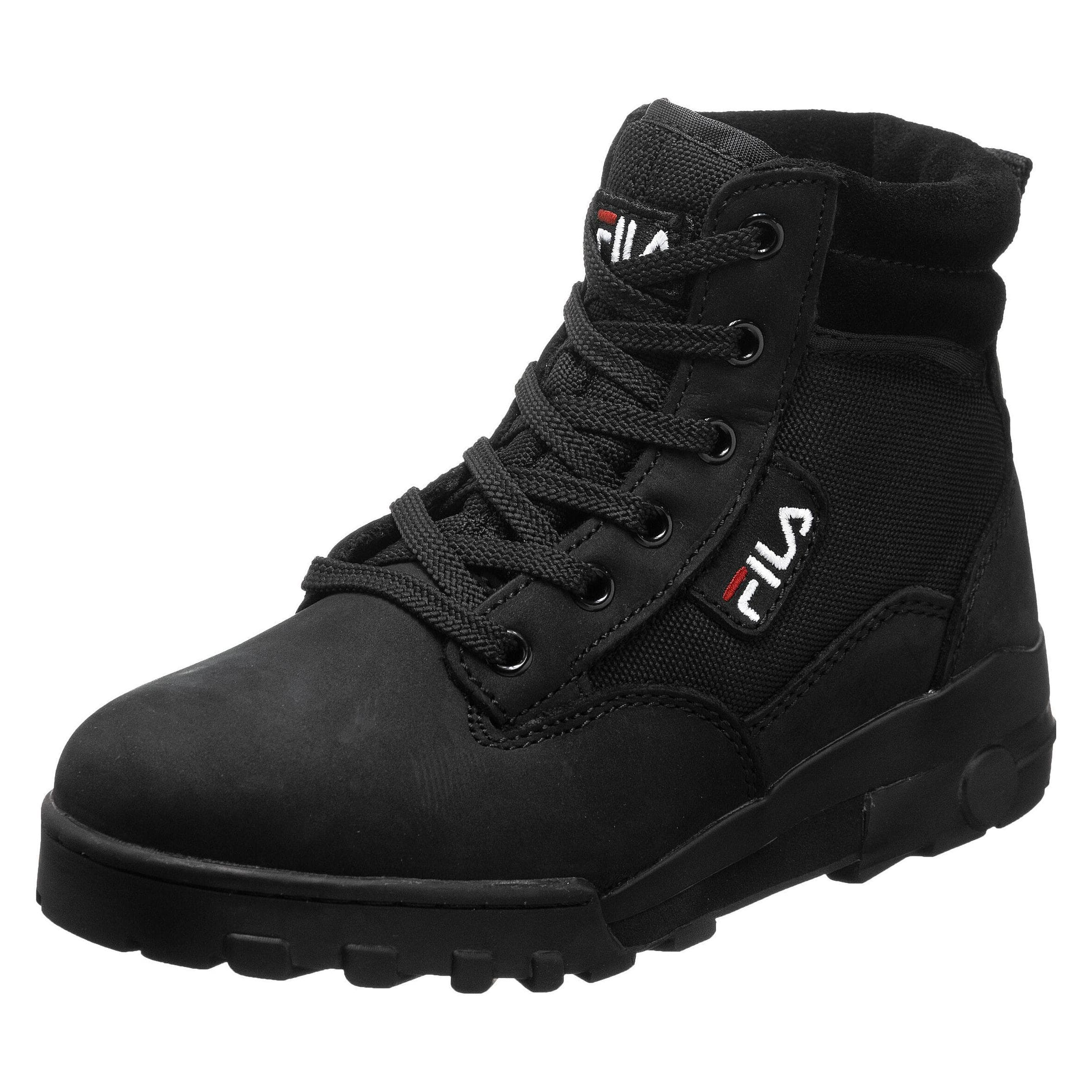 FILA, Vrouwen, Laarzen, Stiefel Grunge Mid II - 106255, Zwart, (41)
