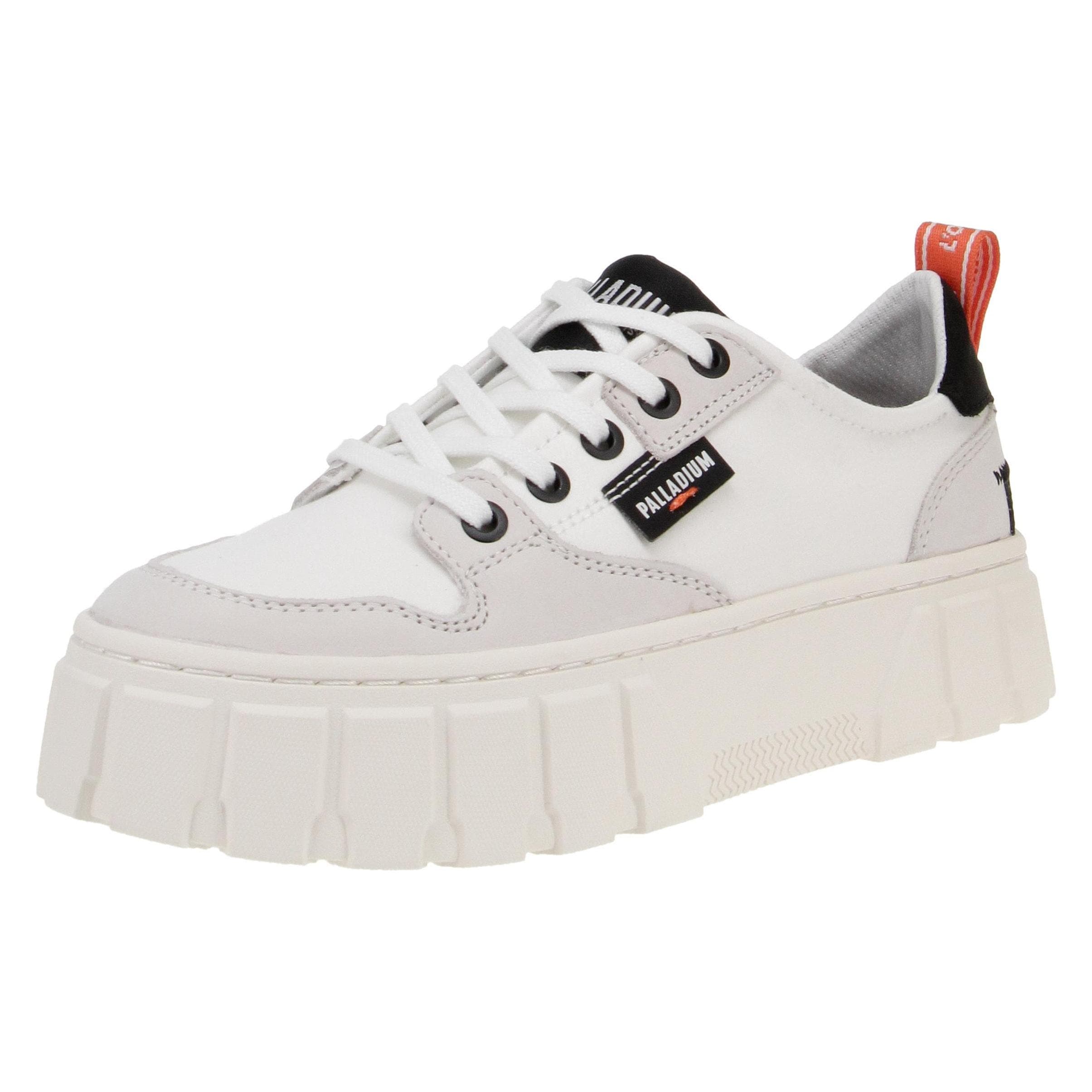 Palladium, Vrouwen, Sneakers, Pallatower Lo - 57319, Wit, (39)