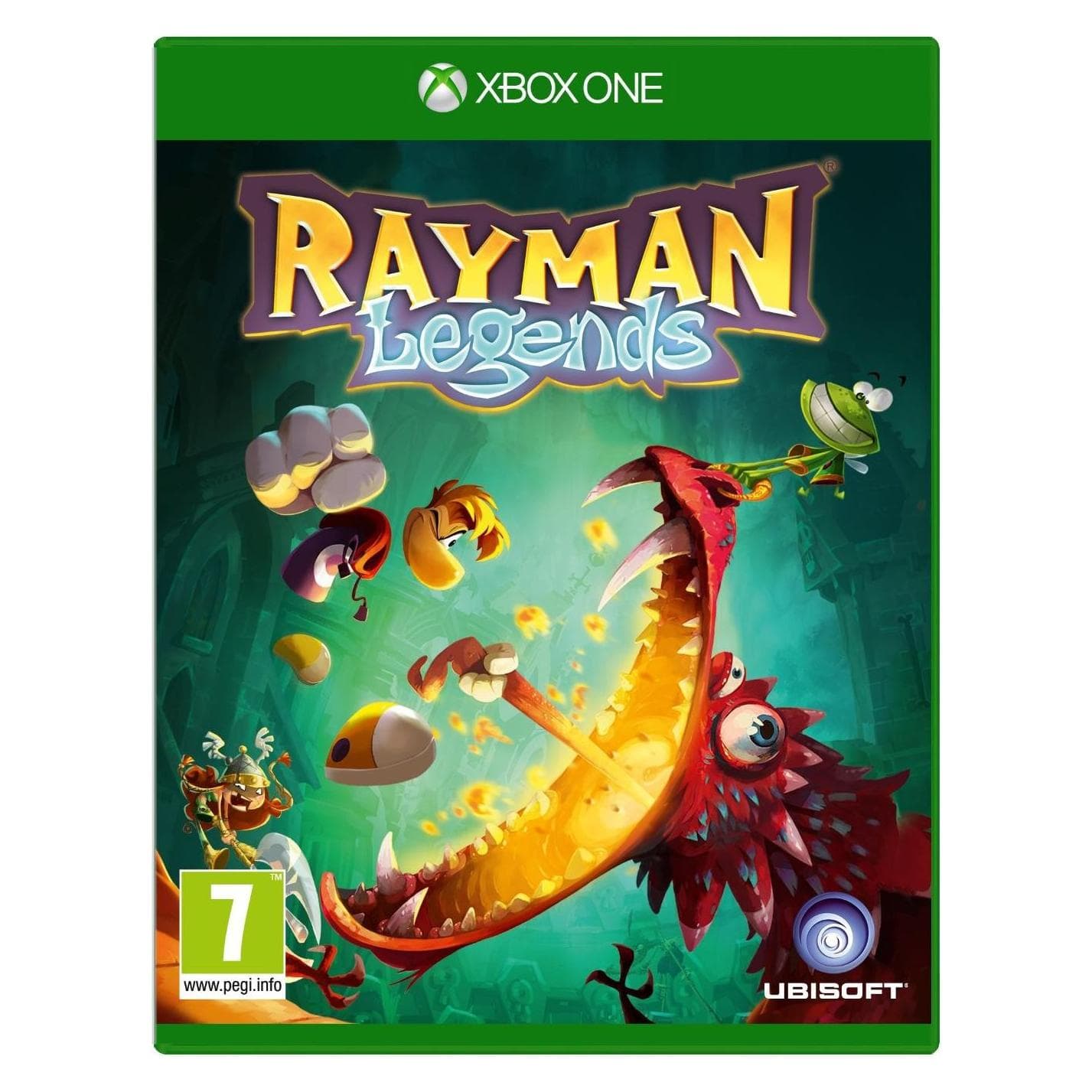 Ubisoft, Rayman Legends /Xbox One