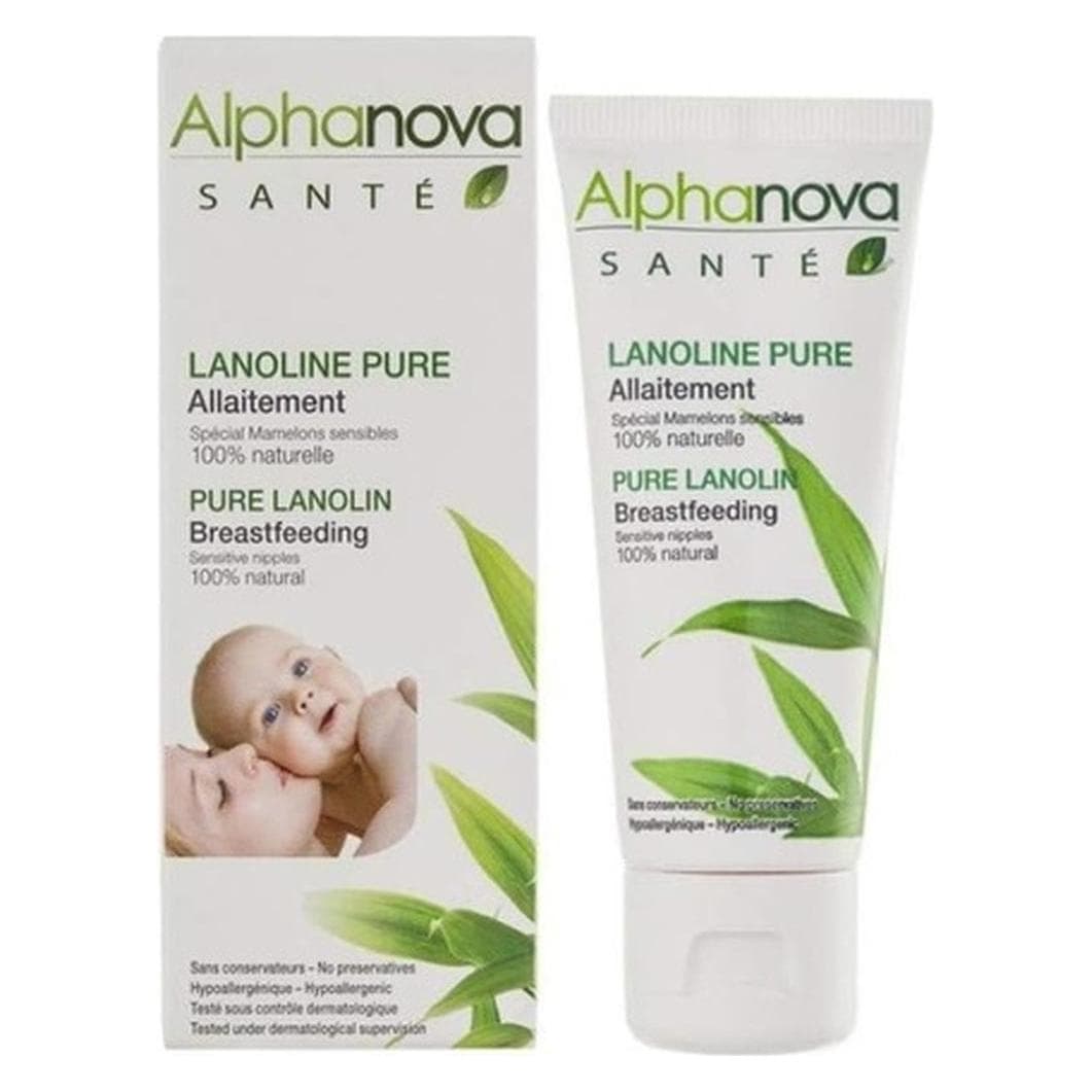 Alphanova, Moederzorg, SANTÉ lanoline puur natuur