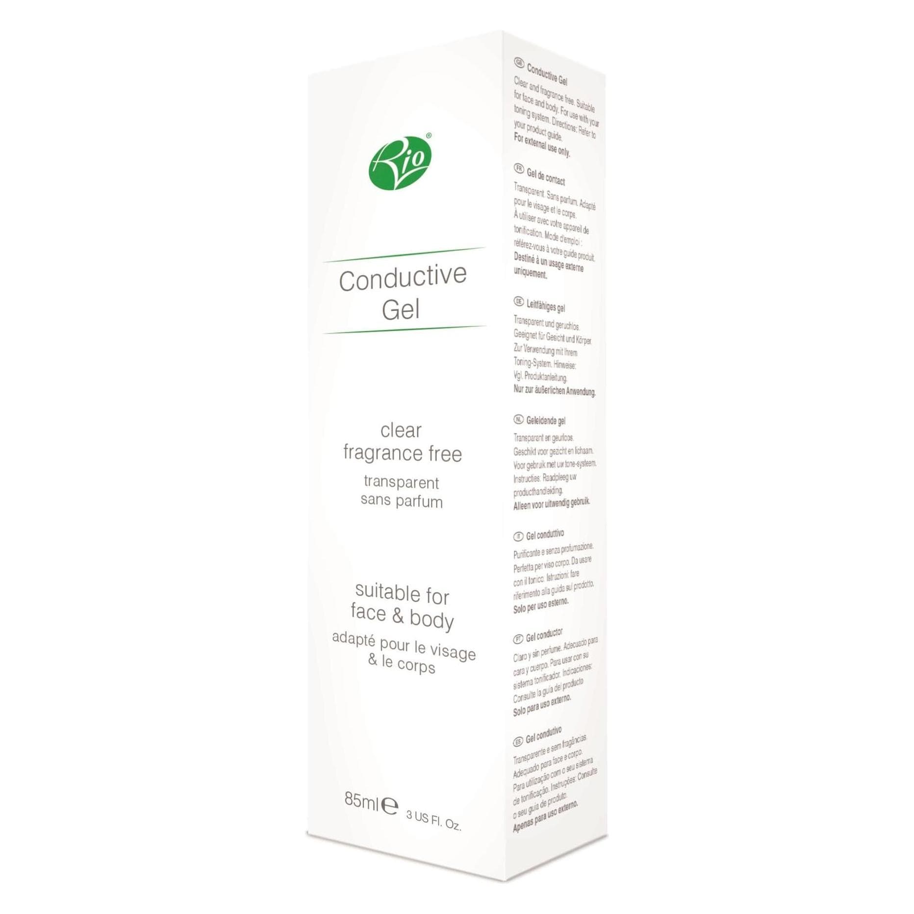 Rio, Reiniging van het gezicht, Geleidende gel (Reinigende gel, 85 ml)
