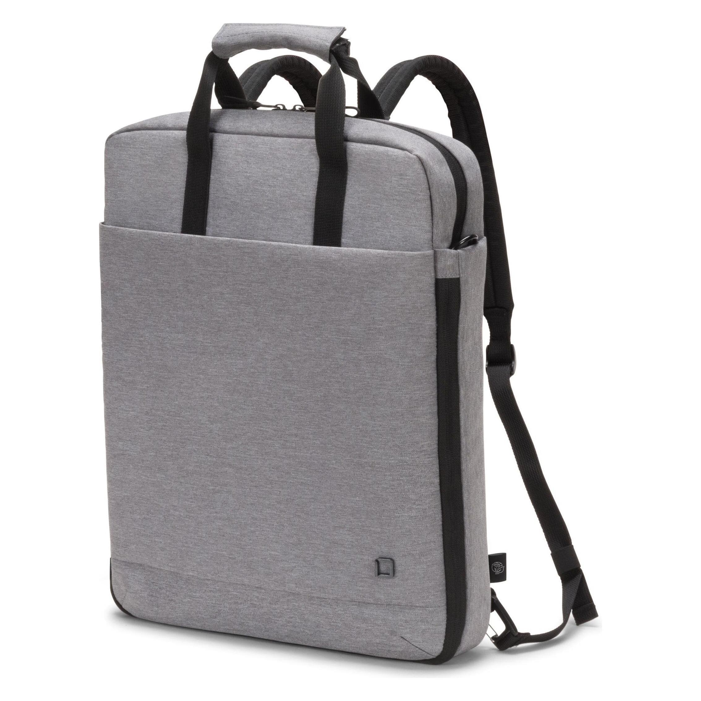 Dicota Notebooktas Eco Tote Bag MOTION 15.6, Lichtgrijs (15.60", Universeel), Laptoptas, Grijs