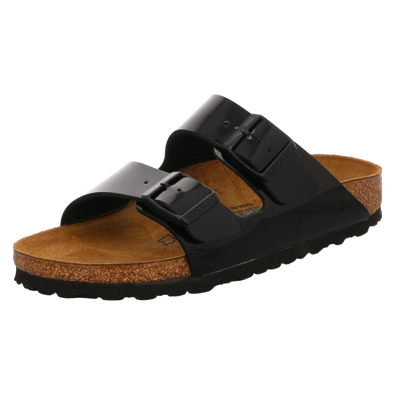 Birkenstock, Vrouwen, Sandalen, Arizona, Zwart, (37)