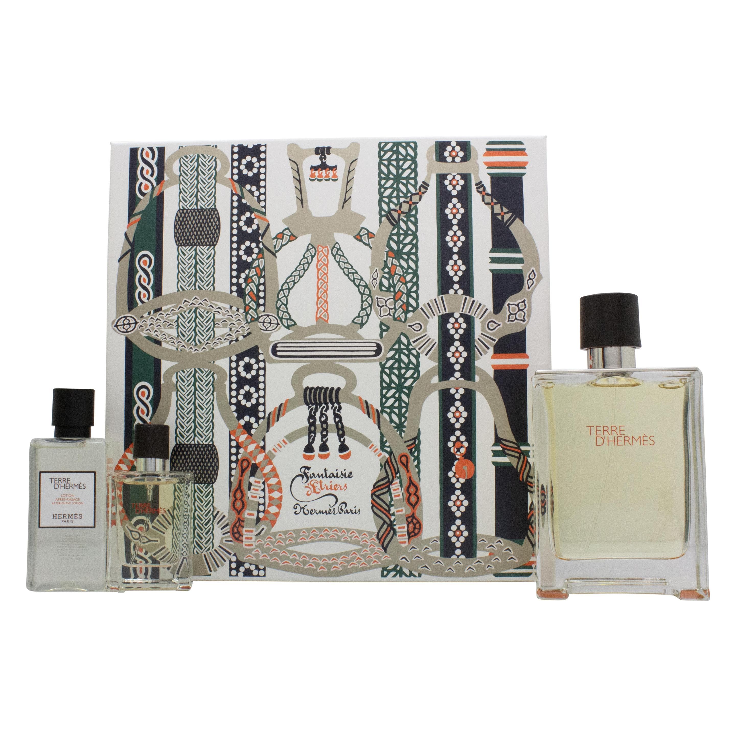 Hermès, Aftershave, Hermes Terre d'Hermes Kerstmis 2023 Eau de Toilette 100 / 12 5 / Aftershave 40 (152.50 ml)