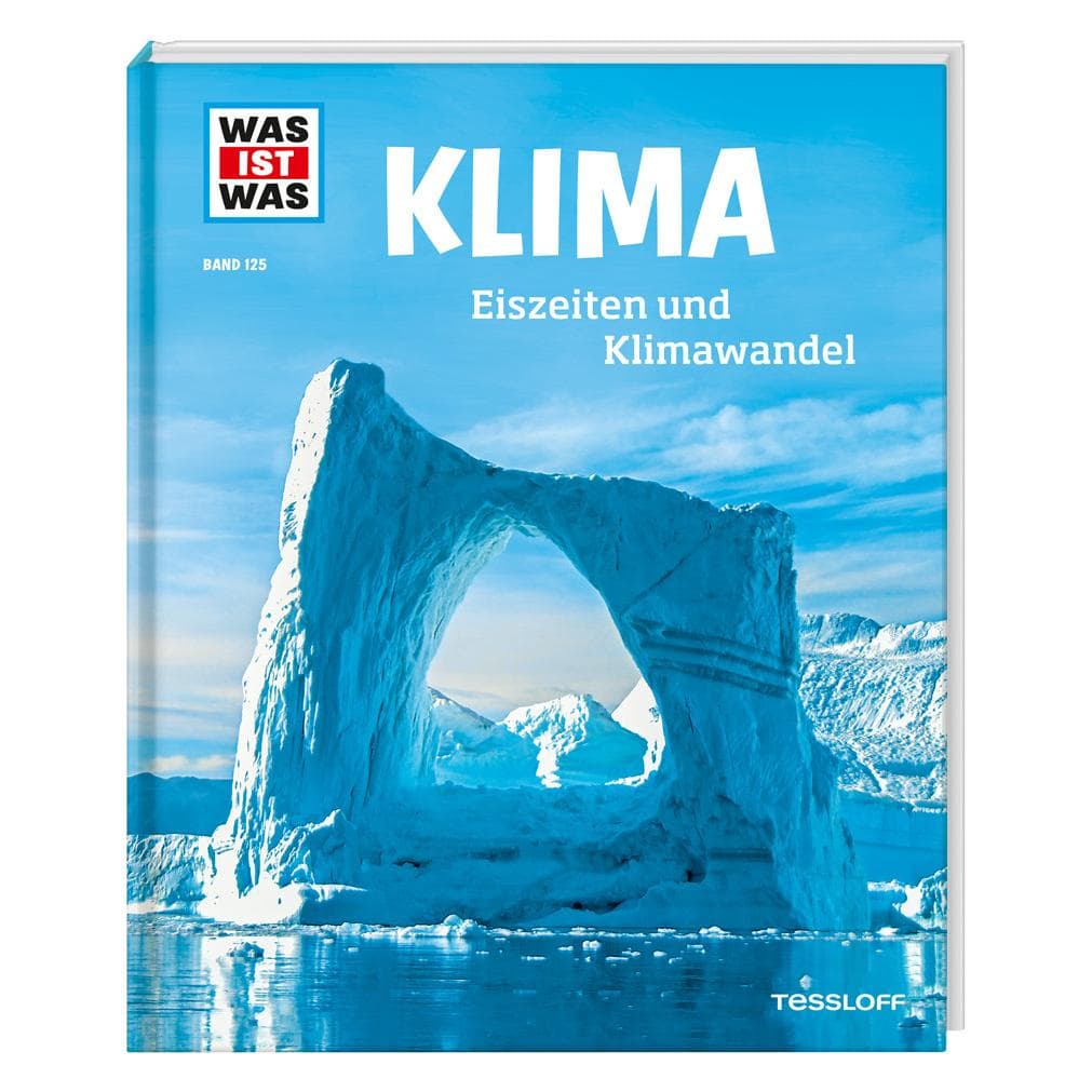 WAS IST WAS Band 125 Klima. Eiszeiten und Klimawandel, Kinderboeken van Manfred Baur