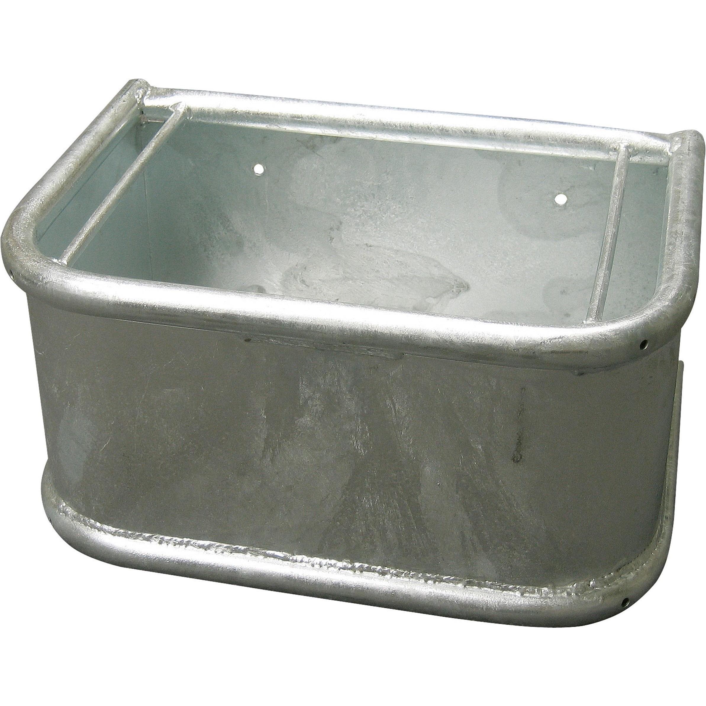 Kerbl Rechthoekige trog (3500 cl), Voerbakje