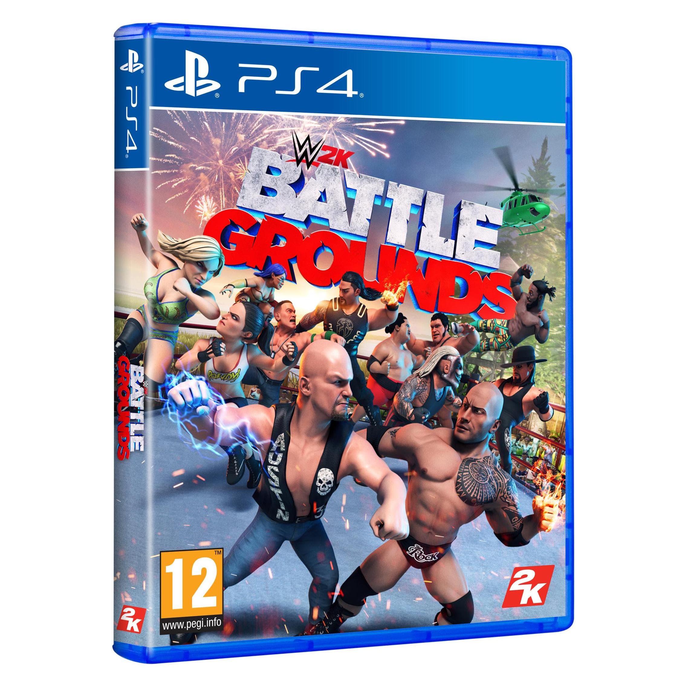 2K Games, WWE SLAGVELDEN 108127