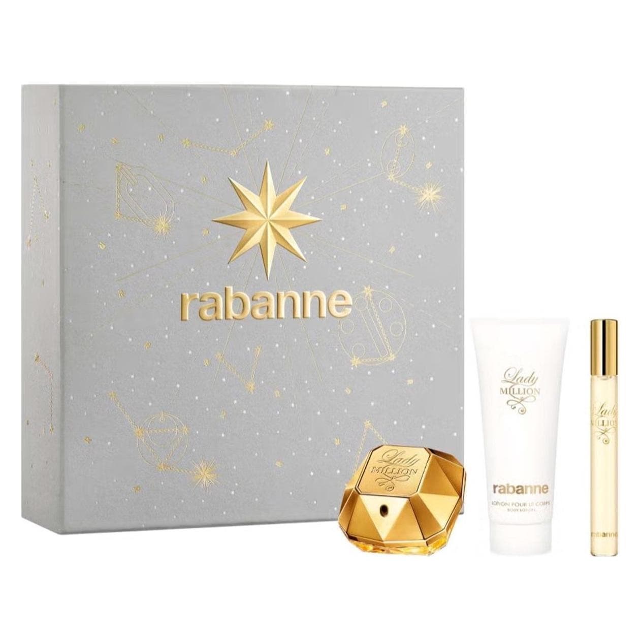 Paco Rabanne, Schoonheidsgeschenkset, Dame Miljoen (Parfum set)