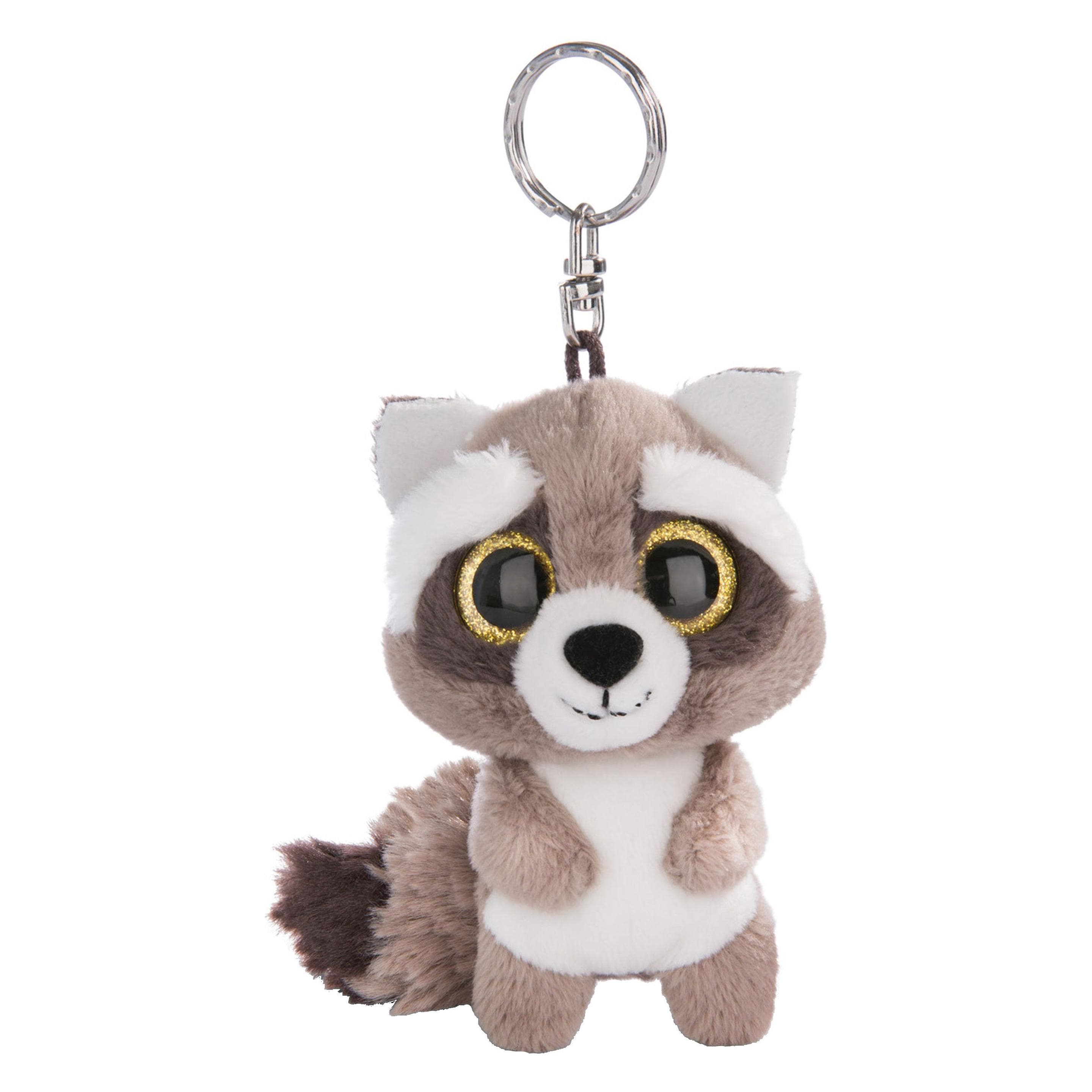 NICI, Jongens, Sleutelhanger, Schlenker Wasbeer Clooney 9cm Sleutelhanger, Grijs