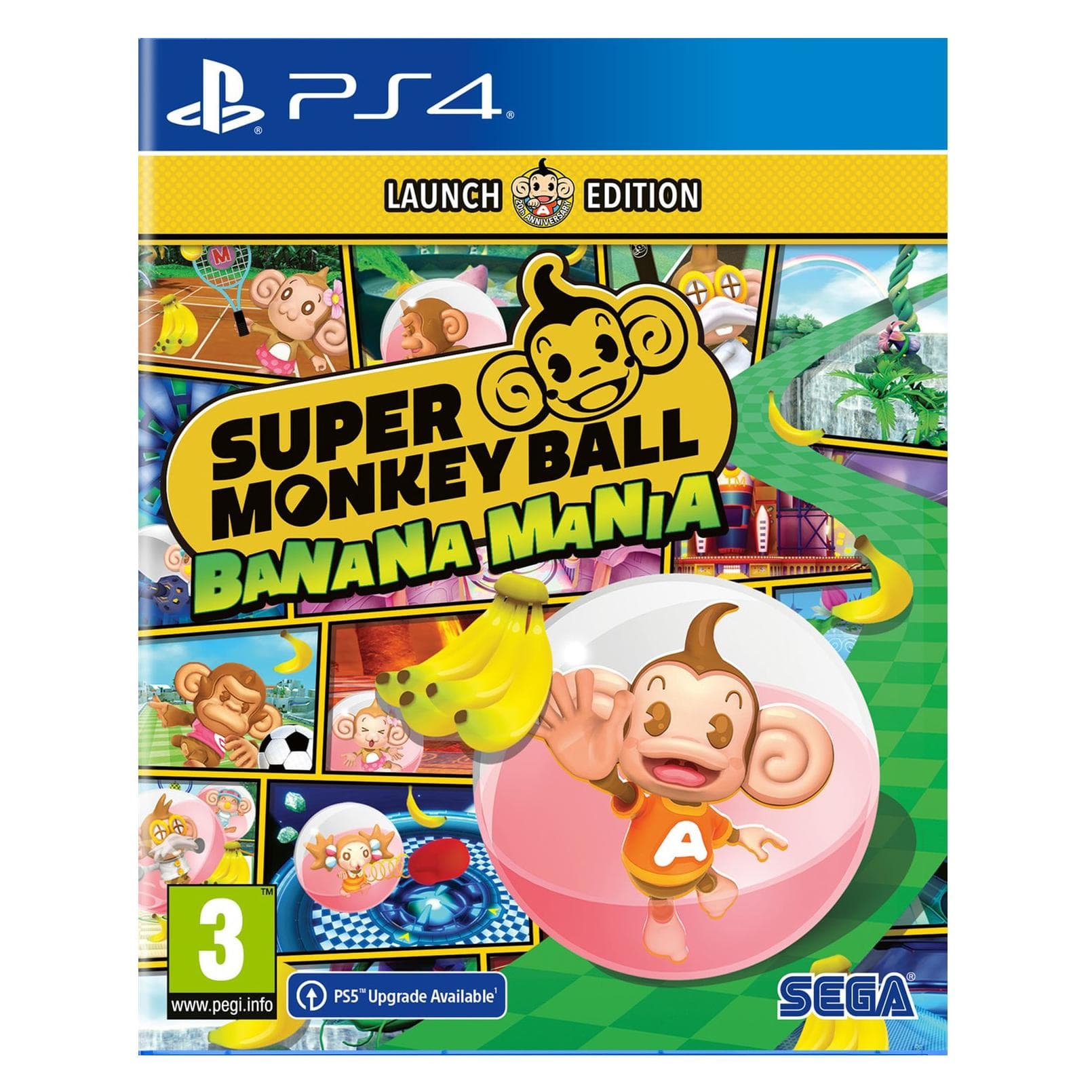 Sega, Super Monkey Ball Banana Mania
