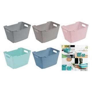 keeeper, Opbergdoos, Opbergdoos ""lotta"", 12,0 liter, nordic-roze decoratieve lifestyle doos voor overzichtelijk (12 l)