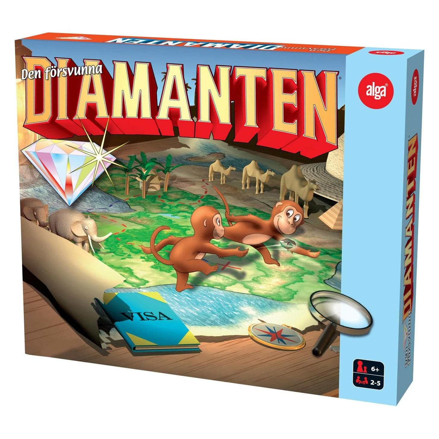 Alga Diamanten, svensk (Zweeds)