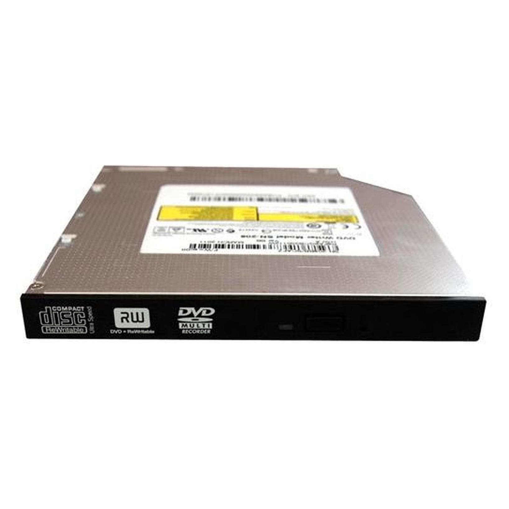 Fujitsu DVD-RW supermulti 4,06cm 1,6inch SATA (DVD-brander), Optische drive, Zwart