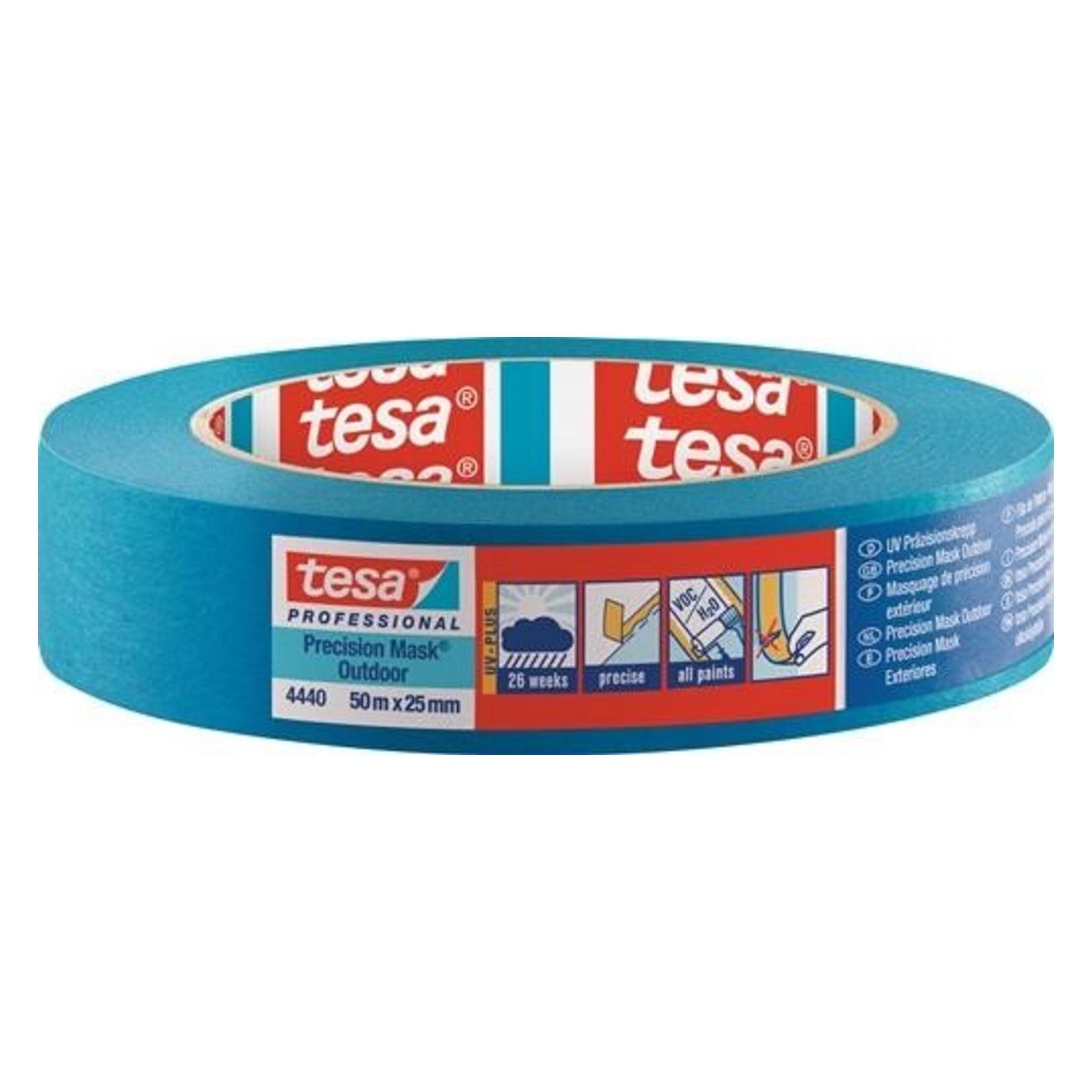 tesa, Plakband, Afplakband (25 mm)
