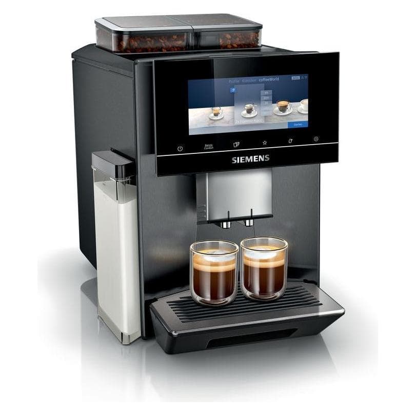Siemens TQ907DF5, Volautomatische koffiemachine, Zwart