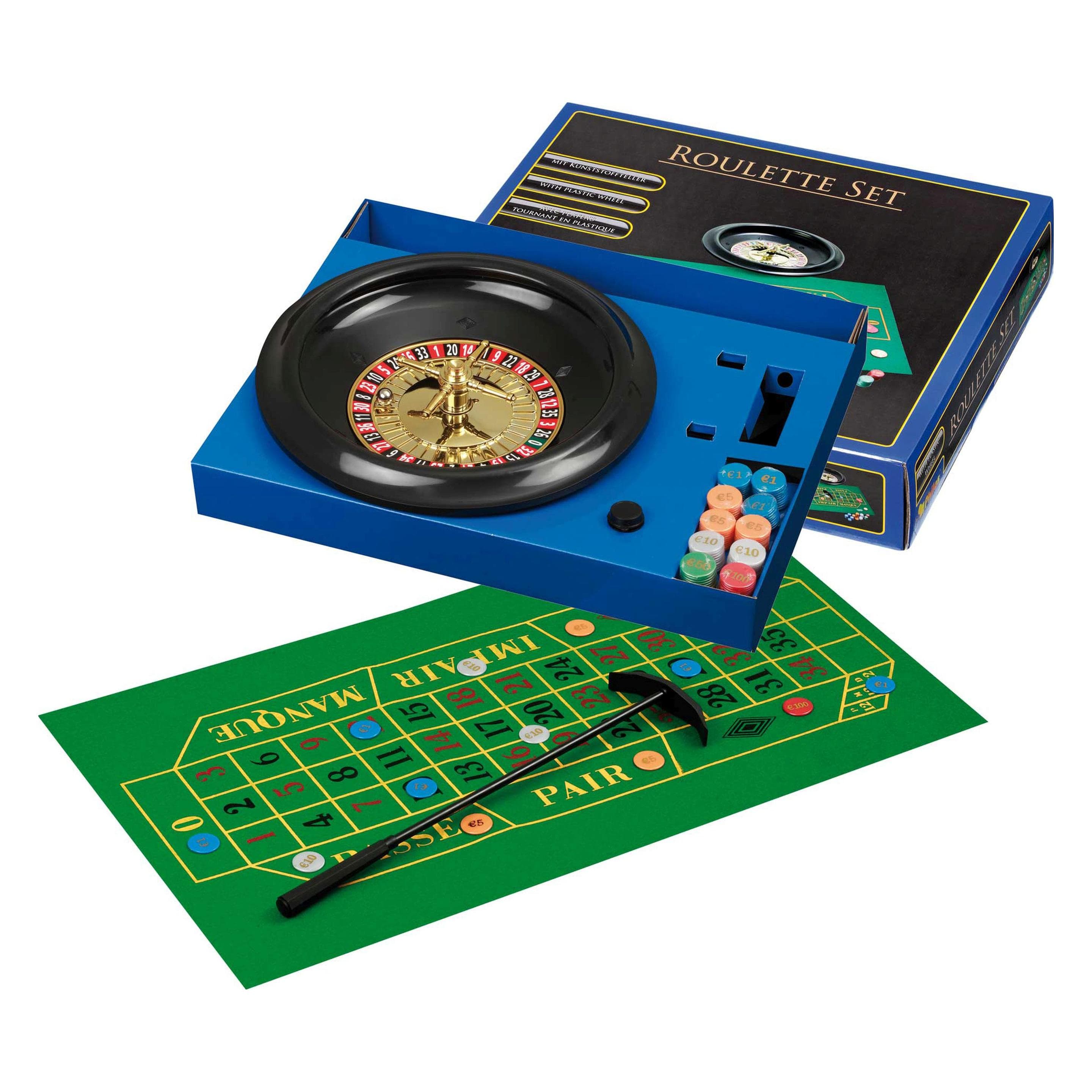 Philos Roulette Set (Duits, Frans, 2 Spelers)