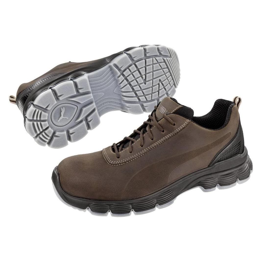 Puma, Werkschoenen, Lage veiligheidsschoen (S3, 43)