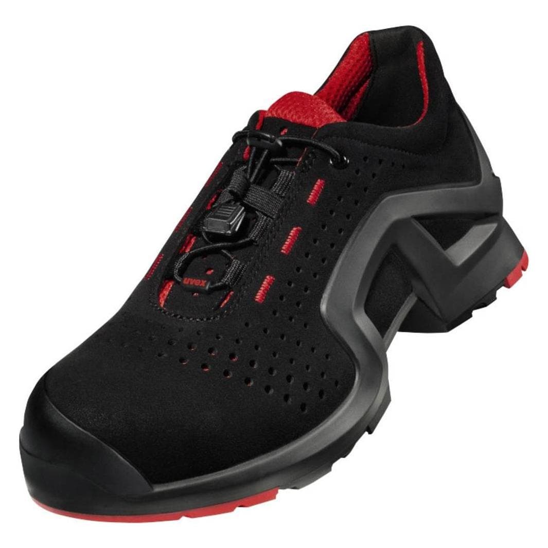 Uvex, Werkschoenen, Lage veiligheidsschoen S1P Maat (S1P, 40)