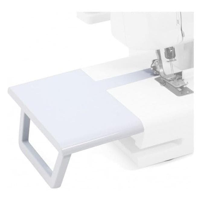 Brother Verlengtafel SERGERWT2 voor M343D overlockmachine, Accessoires voor naaien, Grijs
