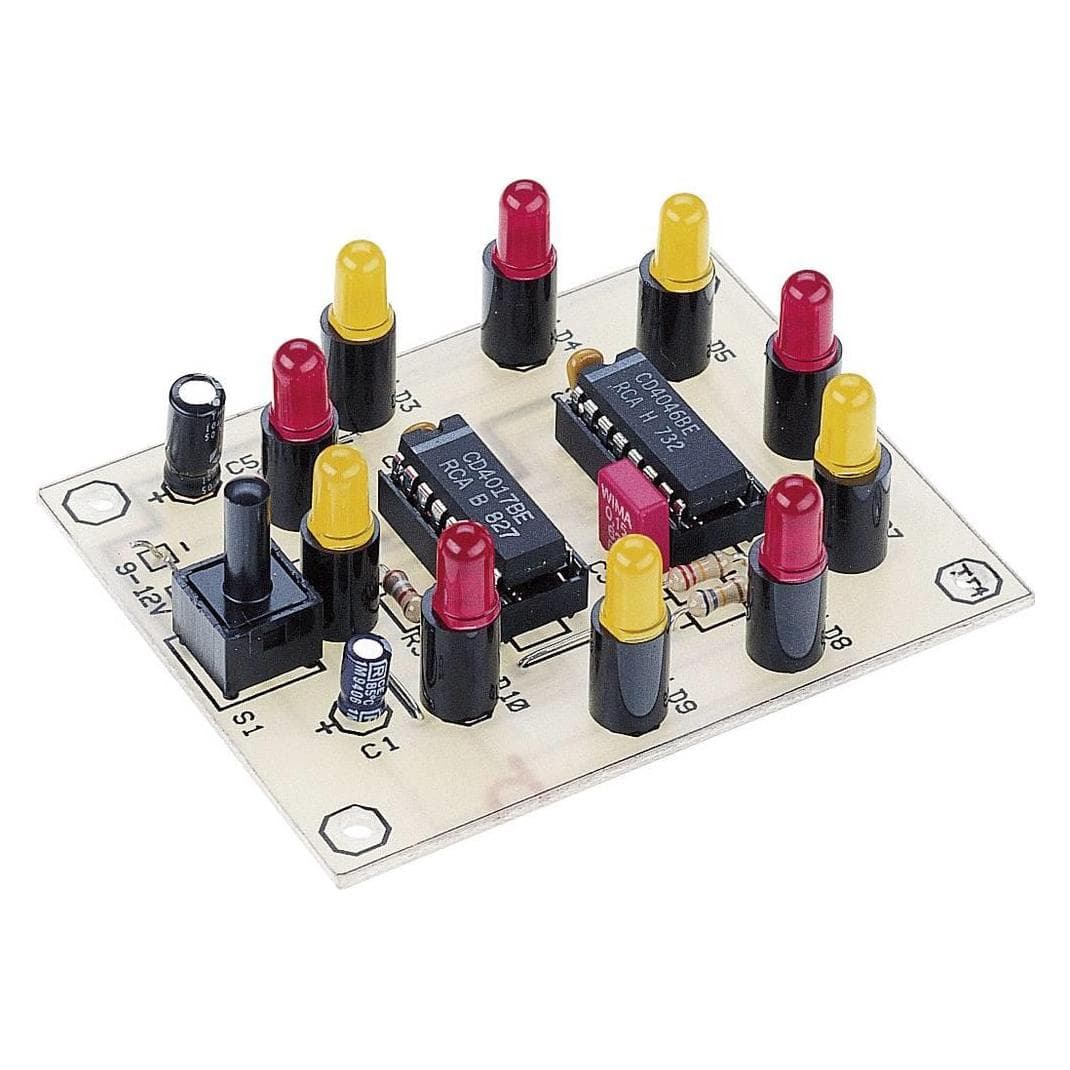 Conrad Components Rad van fortuin Kit Onderdelen 1