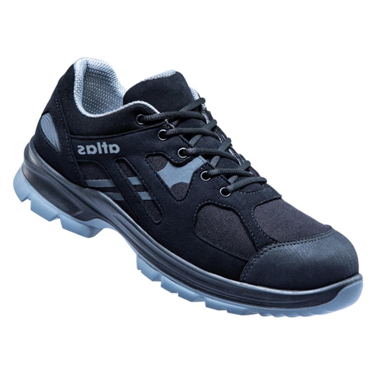 Atlas, Werkschoenen, Veiligheidshelftschoen Flash 6305 ESD, S3, breedte 10, maat 41 (S3, 41)