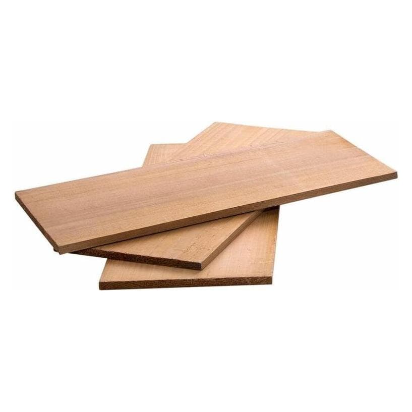 All'Grill, Accessoires voor rookovens, Rookplanktrap roestvrij staal, opvouwbaar incl. cederhouten planken
