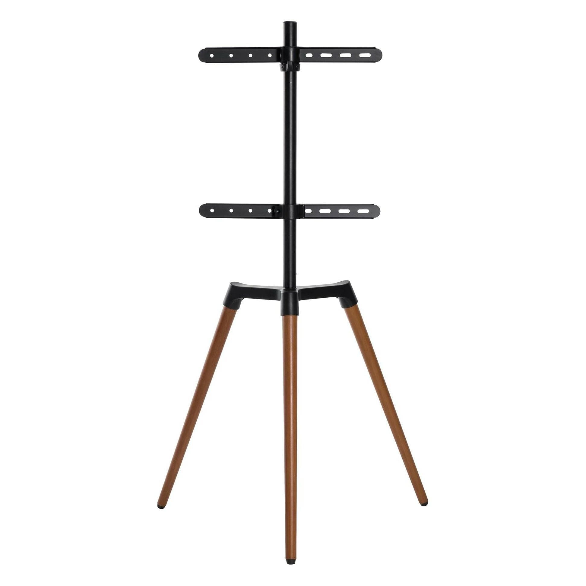 myWall HT20 (35 kg, 23" - 65"), TV-meubel, Zwart, Bruin