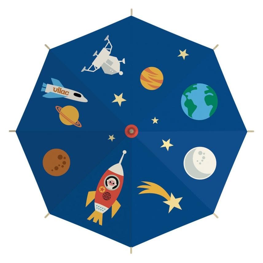 Vilac, Unisex, Paraplu, Umbrella Astronaut door Ingela P. Arrhenius