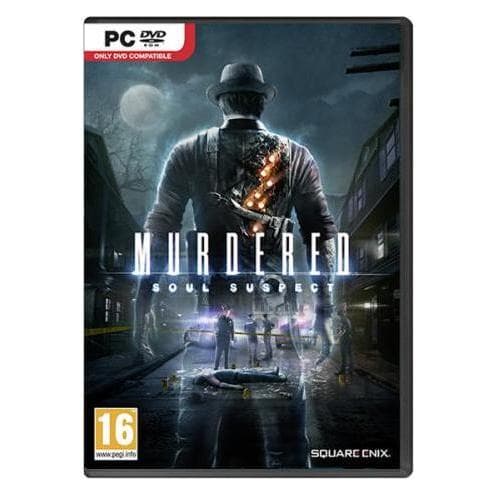 Square Enix, Murdered: Soul Suspect - Limited Edition, PC Standaard Engels