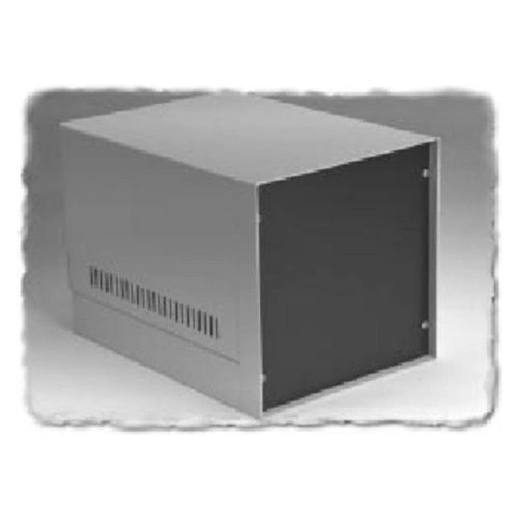 Hammond 1452PG9 Instrumentenbehuizing 2 (Huisvesting), Elektronica benodigdheden + Behuizing, Grijs