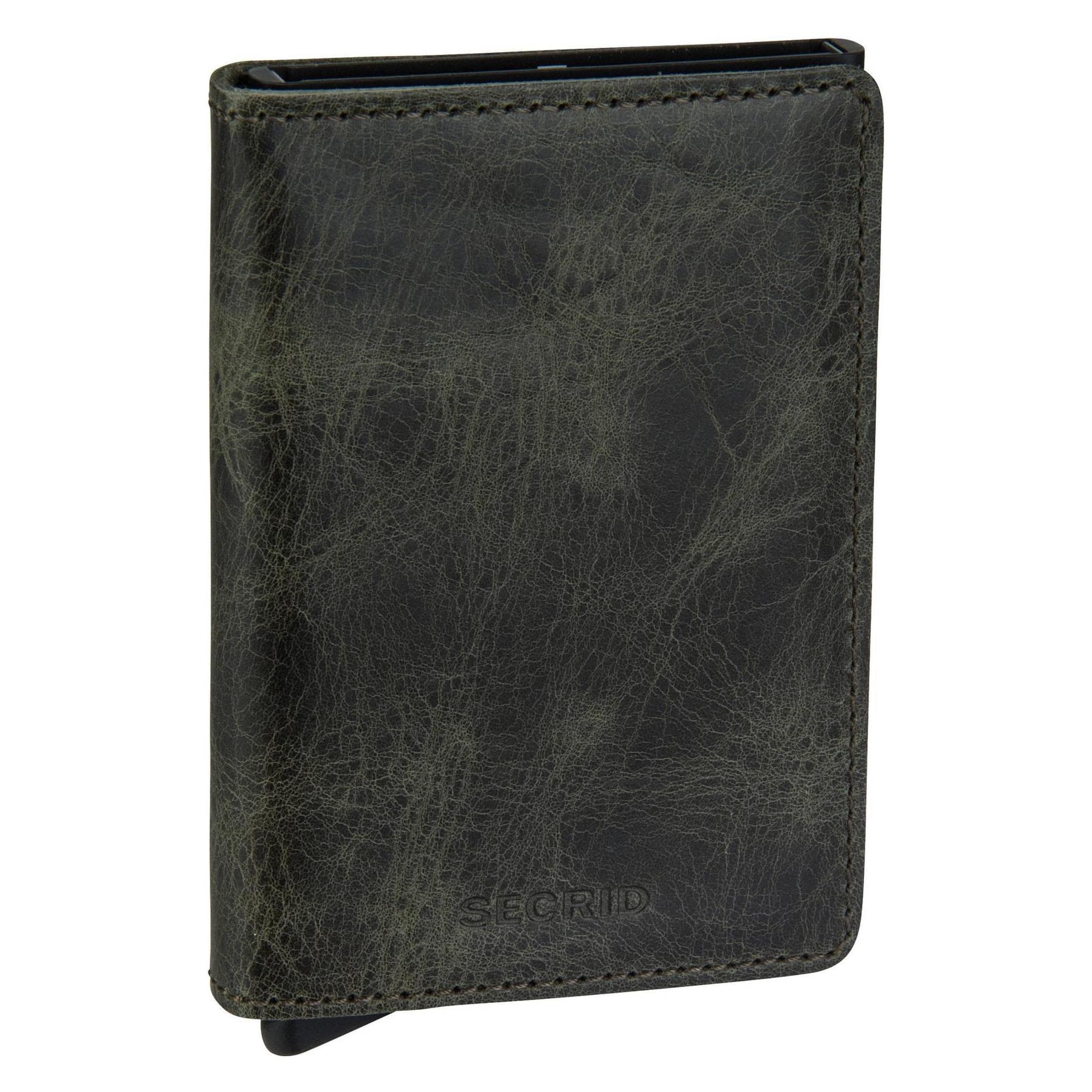 Secrid, Unisex, Portemonnee, Slimwallet, Groen
