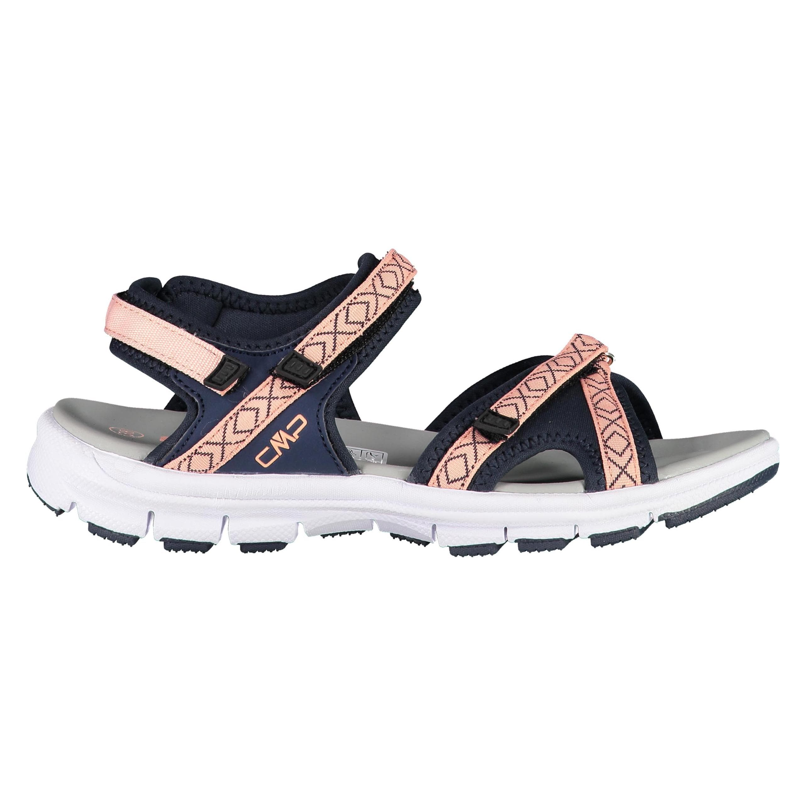 CMP Campagnolo, Vrouwen, Sandalen, Almaak, Wit, Oranje, (37)
