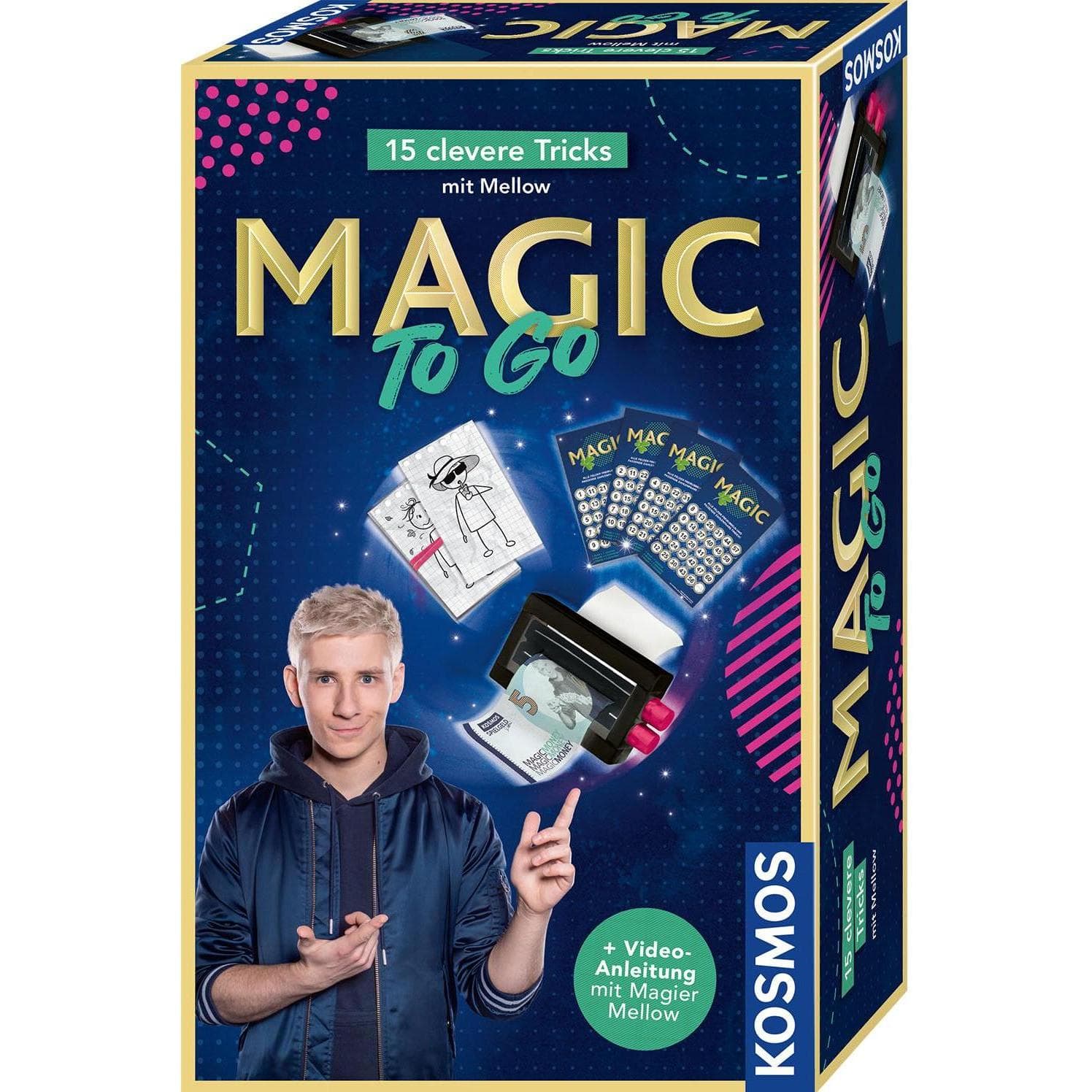 Kosmos MAGISCH om te gaan