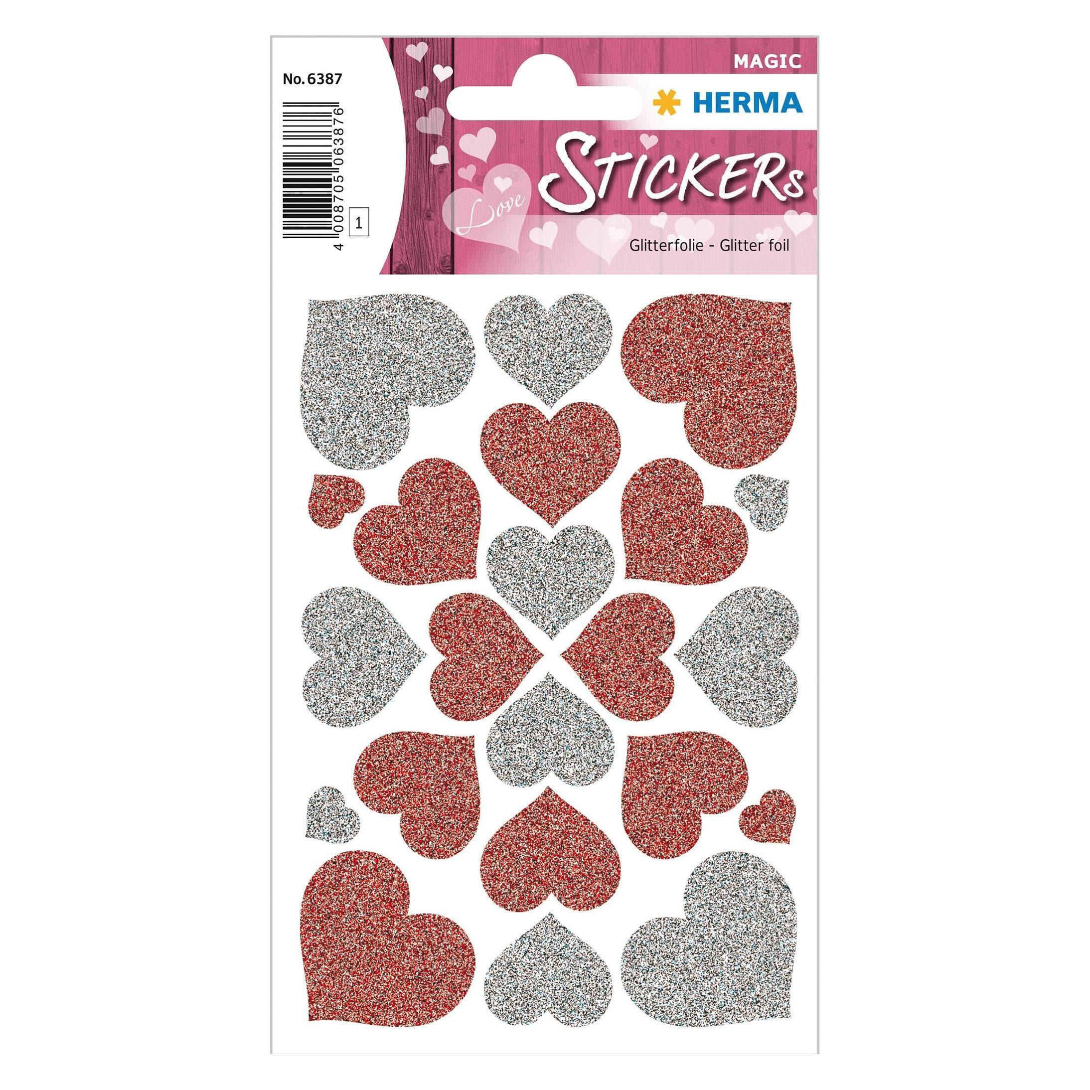 HERMA, Stickers, Sticker harten (22 Sticker)