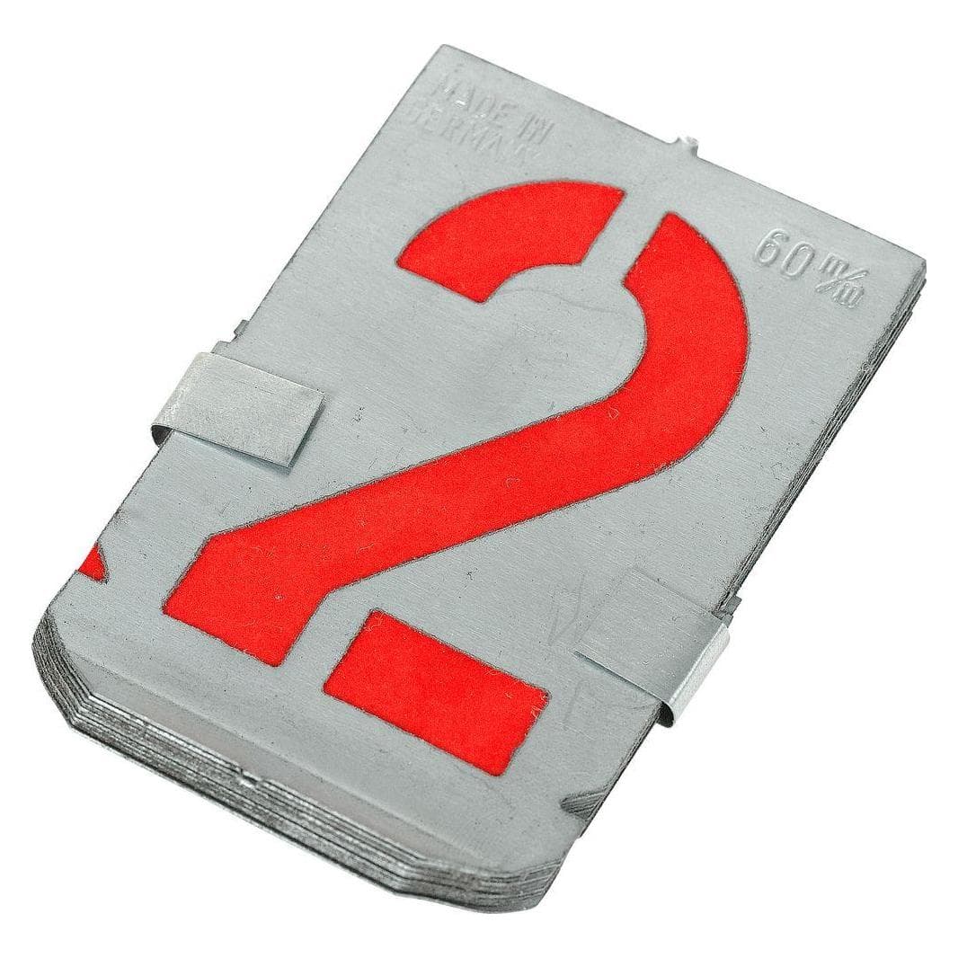 Walkron, Accessoires voor schilderen, Zinksjabloon
