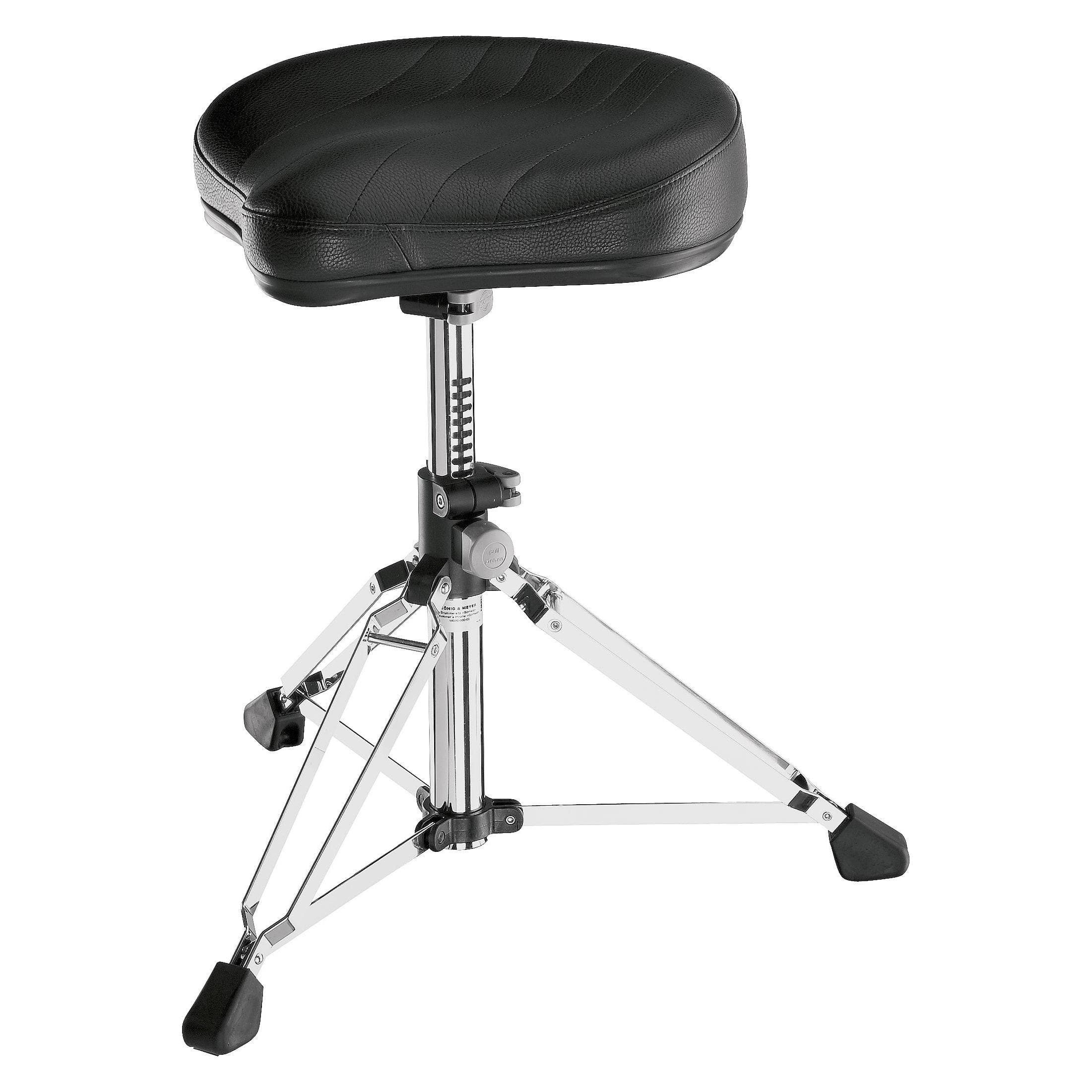 K&M 14000 Drummer Seat Gomezz, Trommel accessoires, Zwart