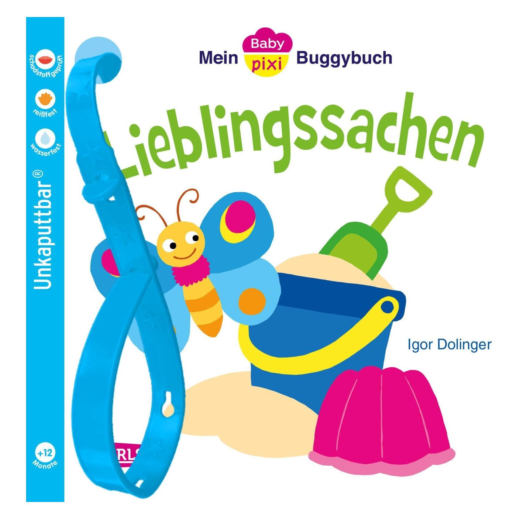 Baby Pixi 46: Mijn Baby Pixi Buggy Boek: Favoriete Dingen, Kinderboeken van Igor Dolinger