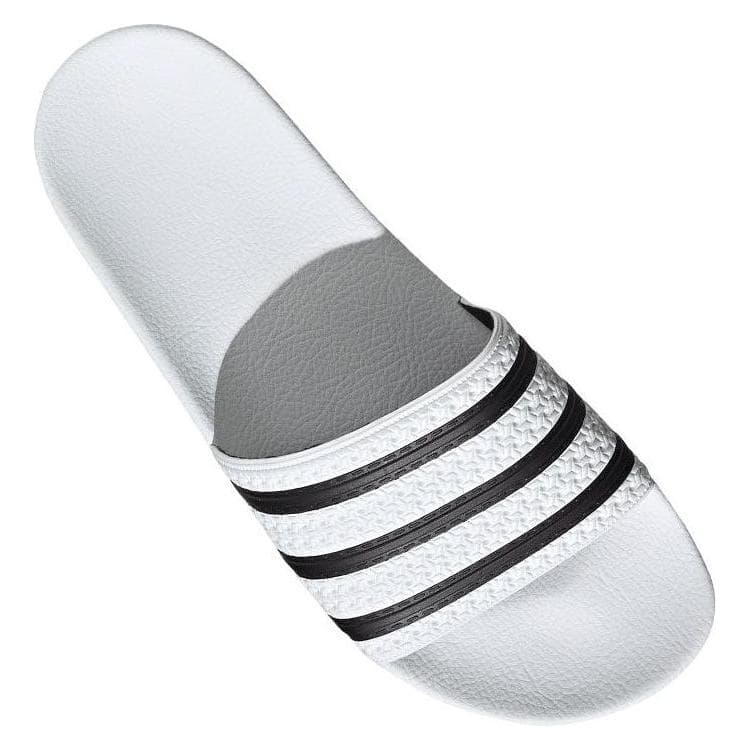 Adidas, Mannen, Flip-flop, Adilette, Wit, (38)