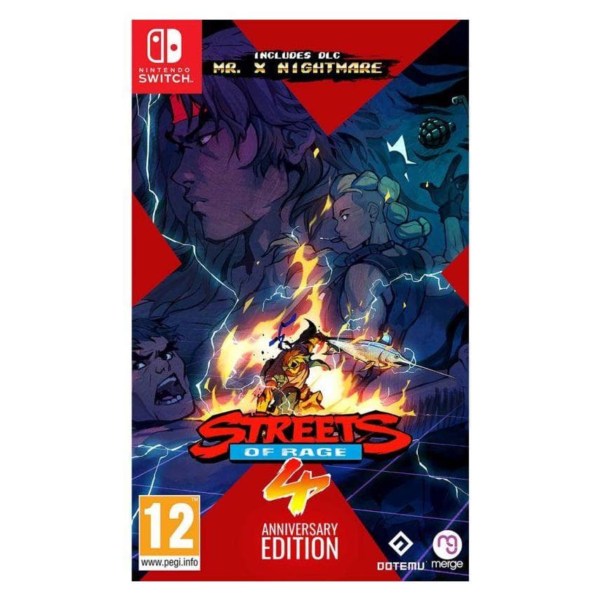 Merge Games, Streets of Rage 4 - Anniversary Edition