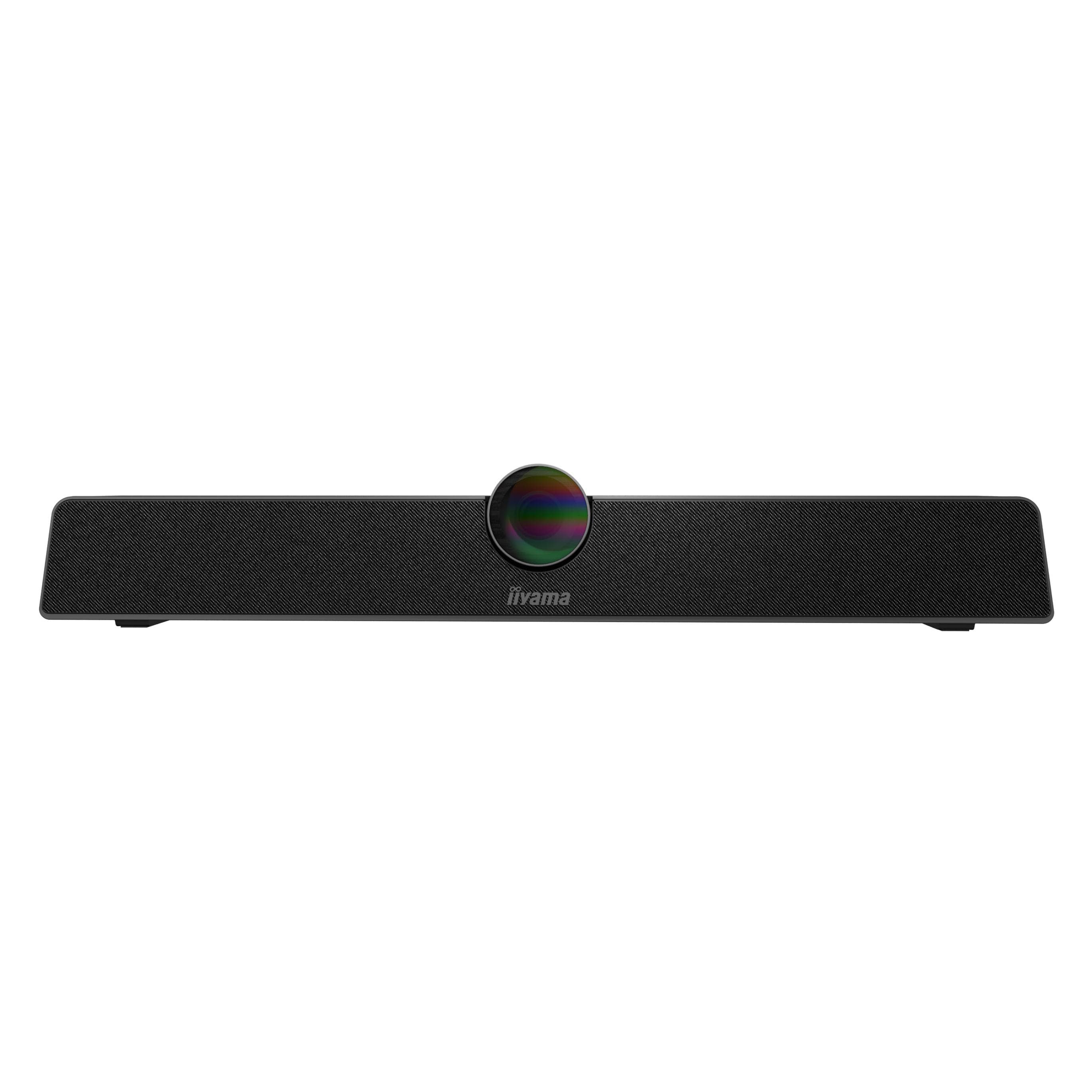 iiyama UC CAM120ULB-1 Video Conferentie Camera 12 MP Pixel 30 fps, Conferentieapparaten, Zwart