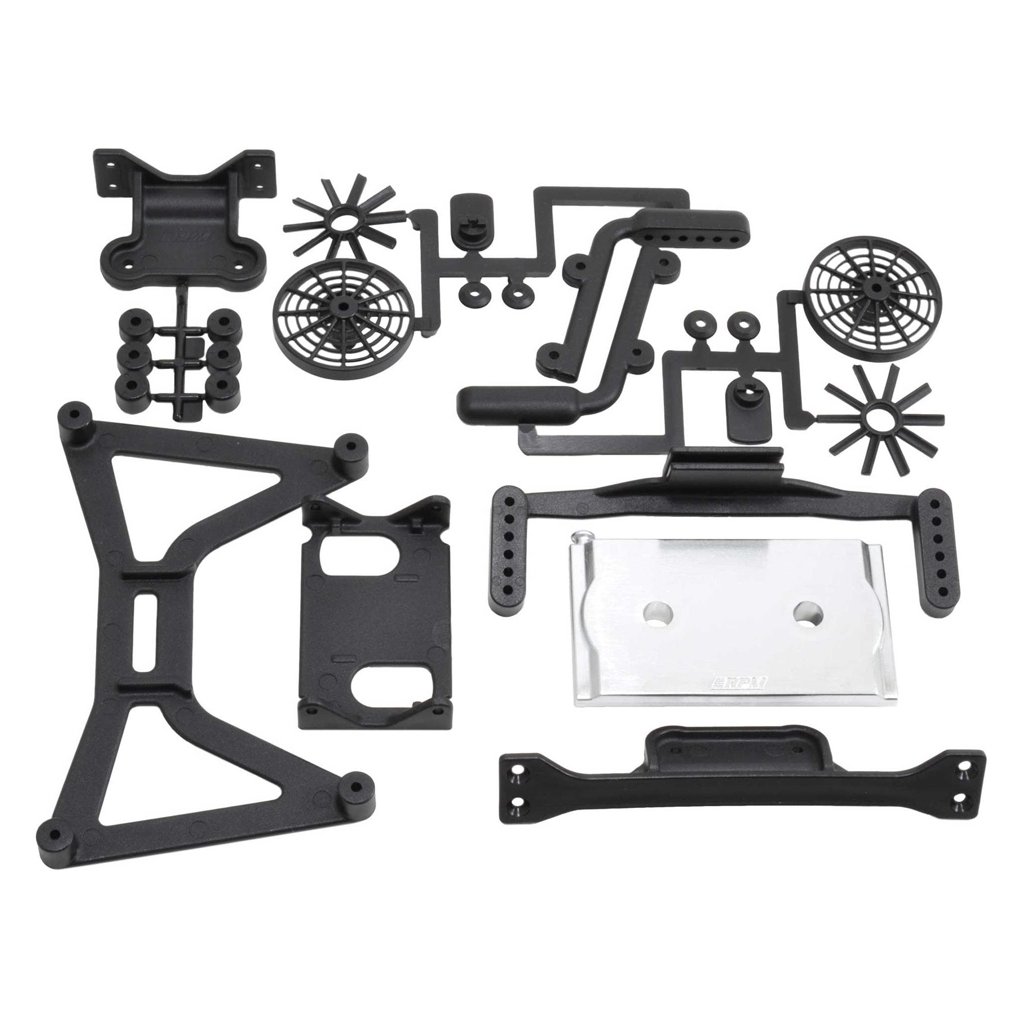 RPM R/C TRX Slash 4x4 No-Clip Karo Houder zwart