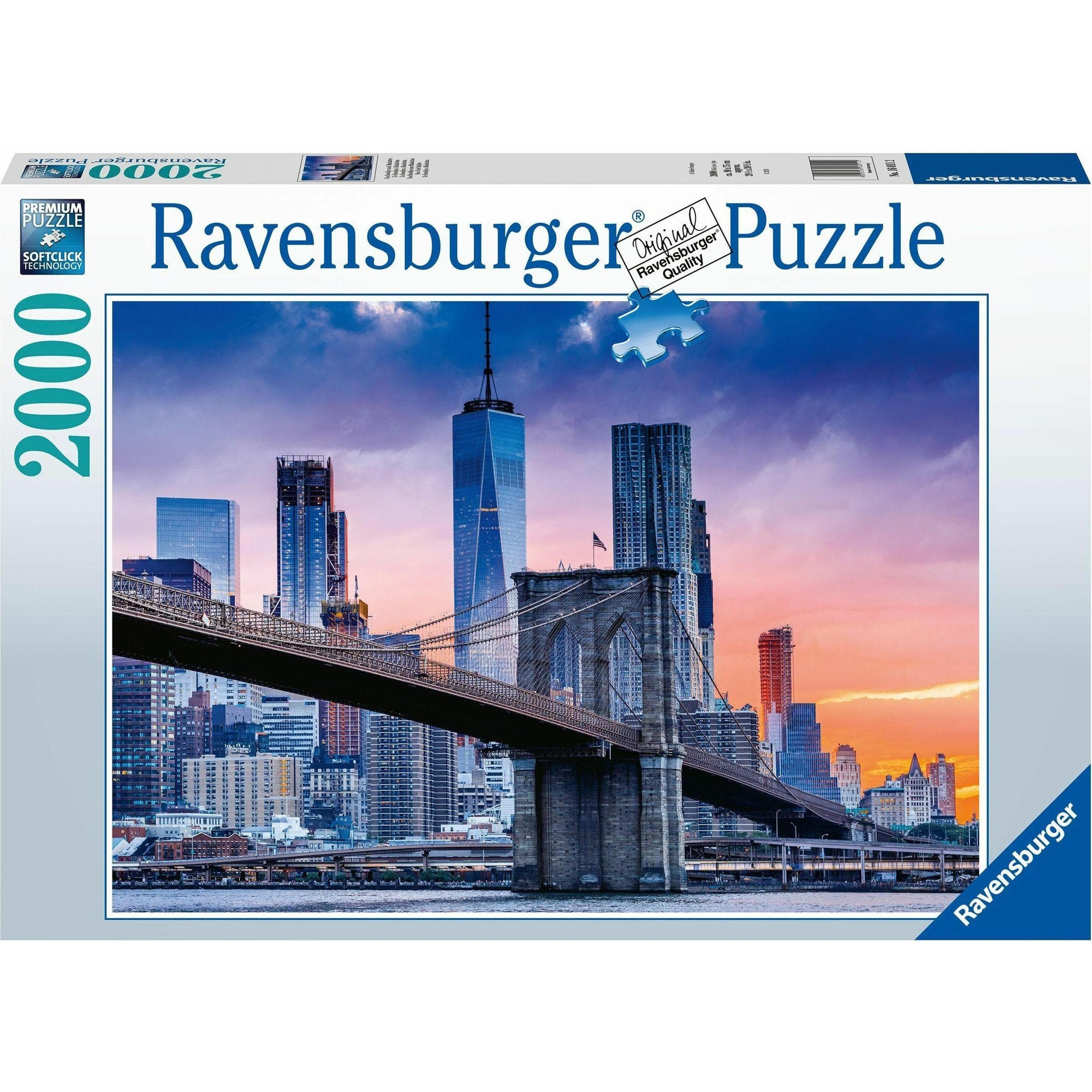 Ravensburger Van Brooklyn tot Manhattan (2000 onderdelen)