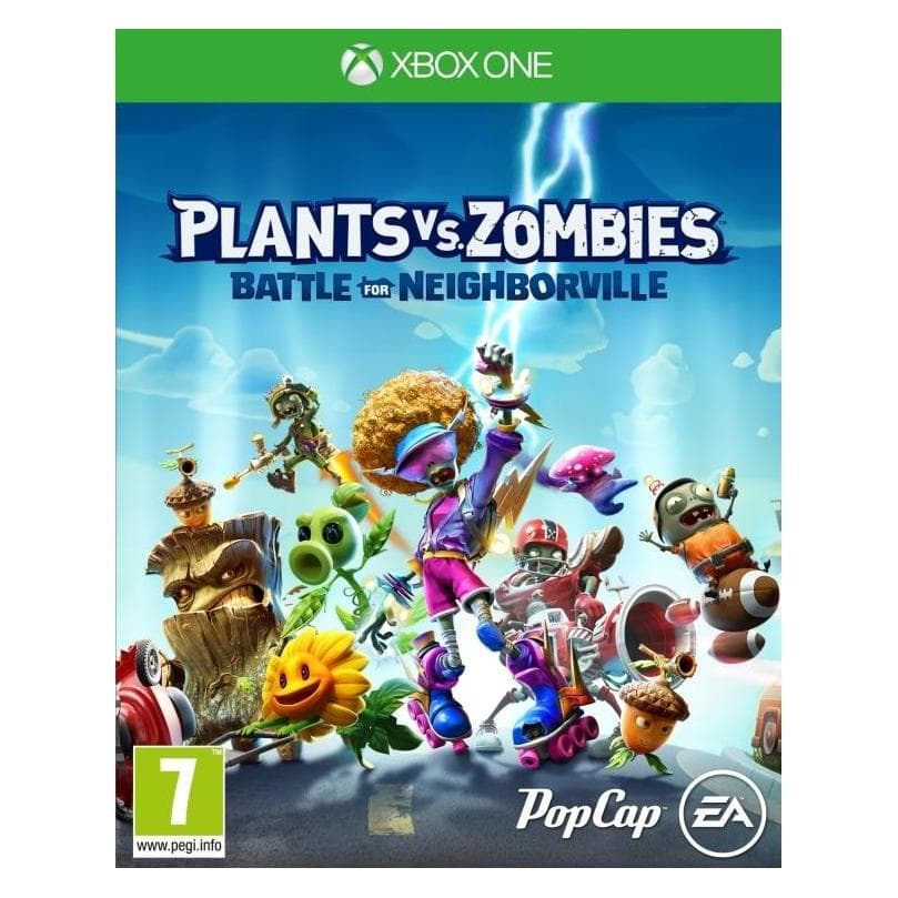 EA Games, Plants vs. Zombies: Strijd om Neighborville (Nordic)
