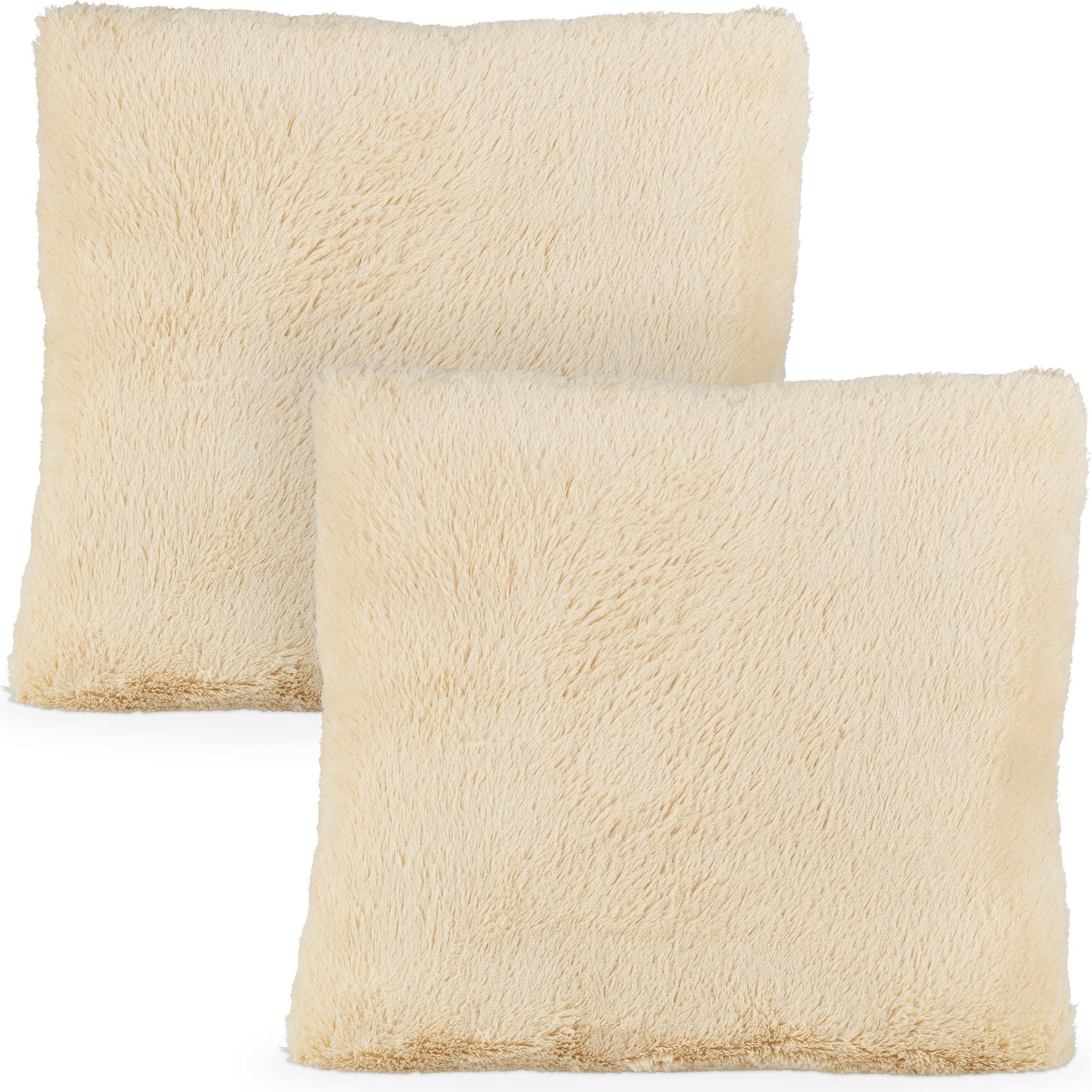 Relaxdays, Decoratieve kussens, Kussenset (12 x 40 cm)