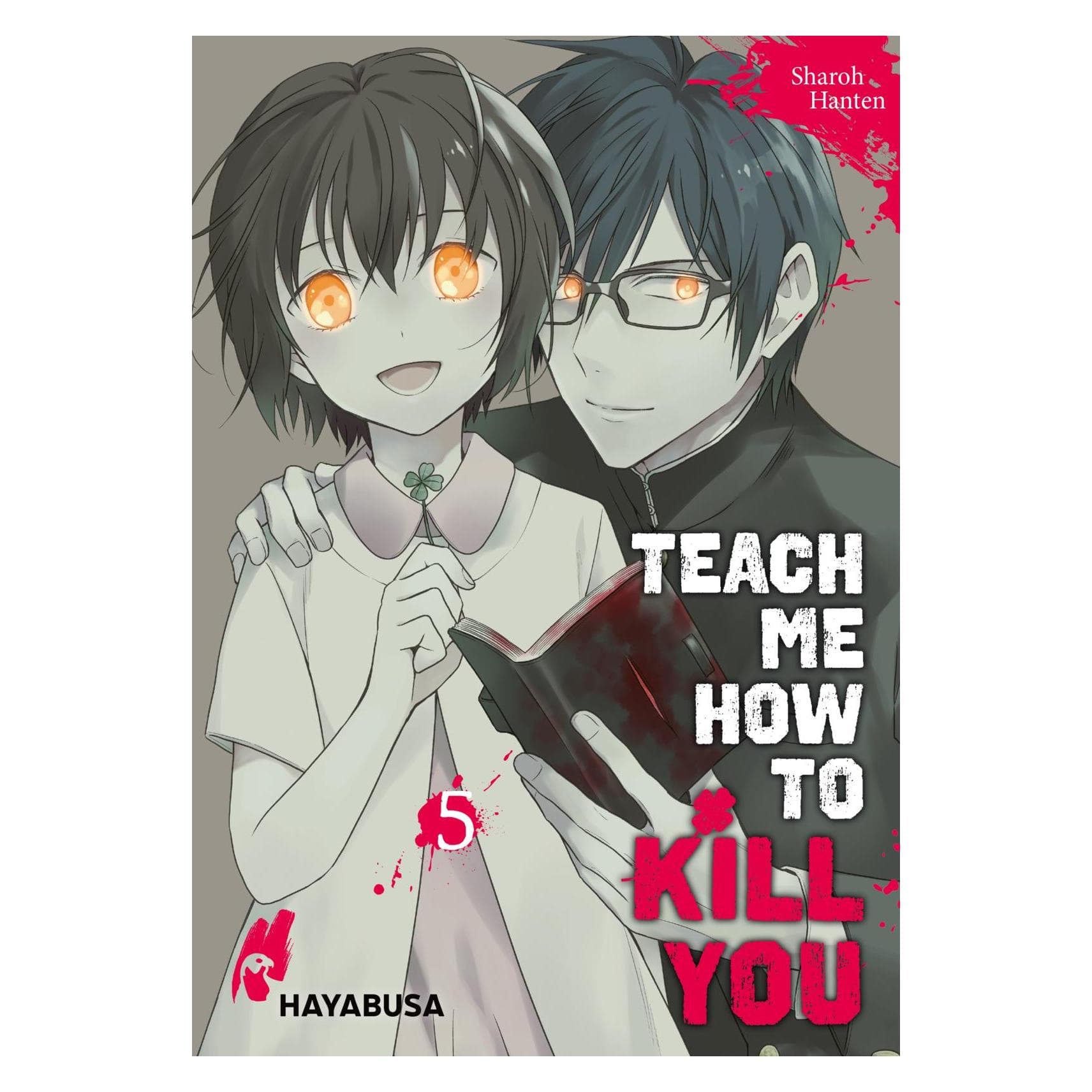 Teach me how to Kill you 5, Fictie van Sharoh Hanten
